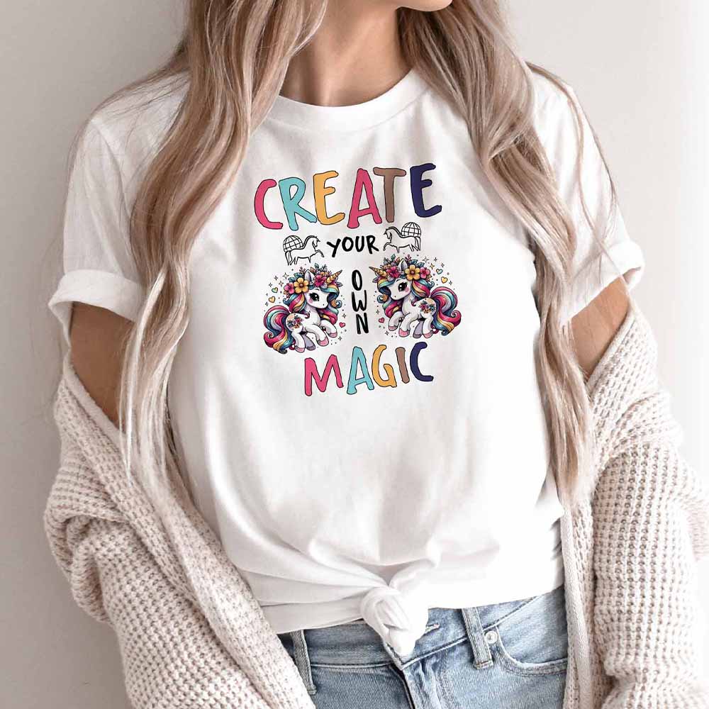 T-Shirt Passion Barock - Create your own Magic - Passion Barock