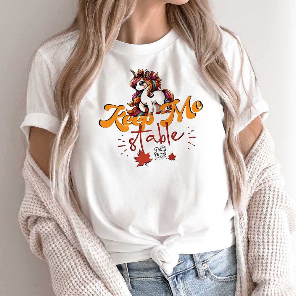 T-Shirt Passion Barock - Keep Me Stable - Passion Barock