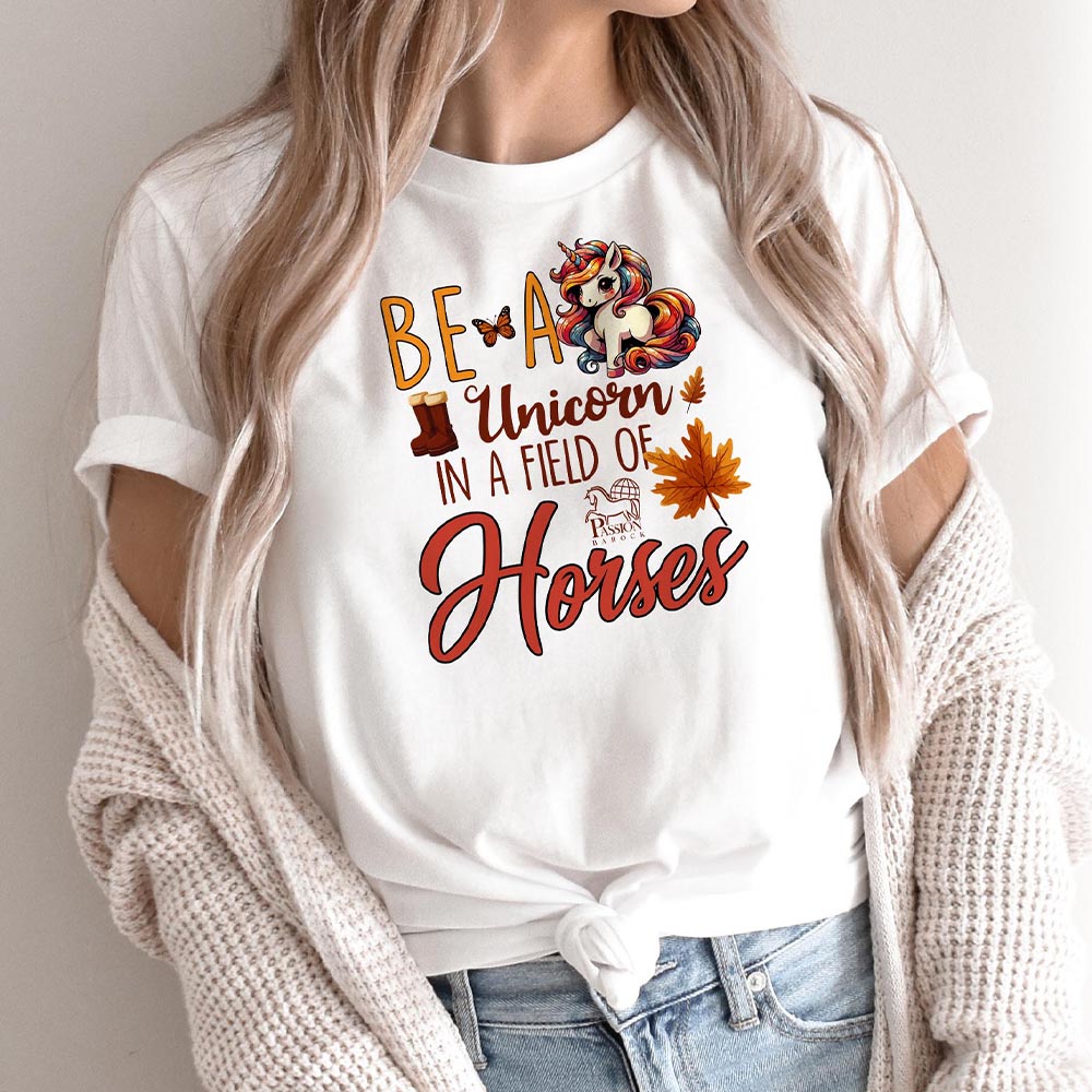 T-Shirt Passion Barock - Be A Unicorn - Passion Barock