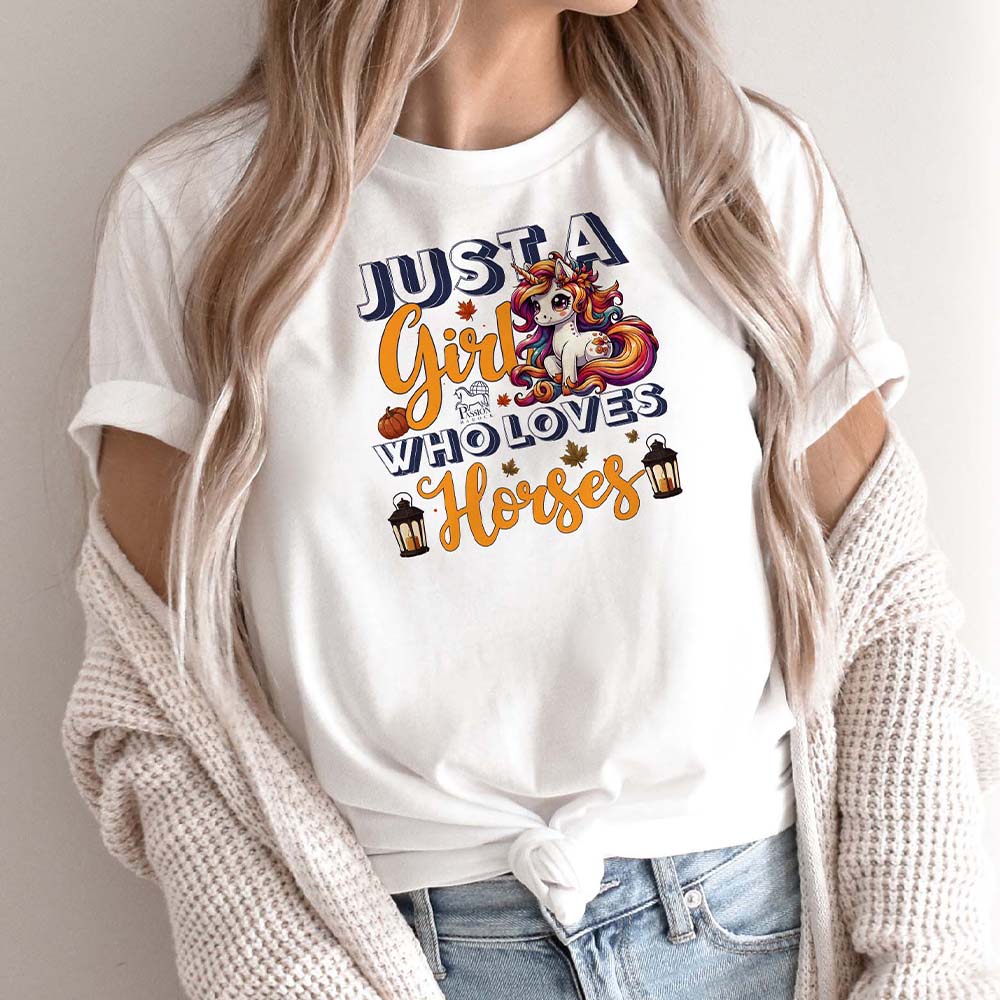 T-Shirt Passion Barock - Love Horses - Passion Barock