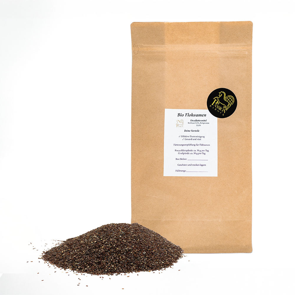 Bio Flohsamen 1kg - Passion Barock