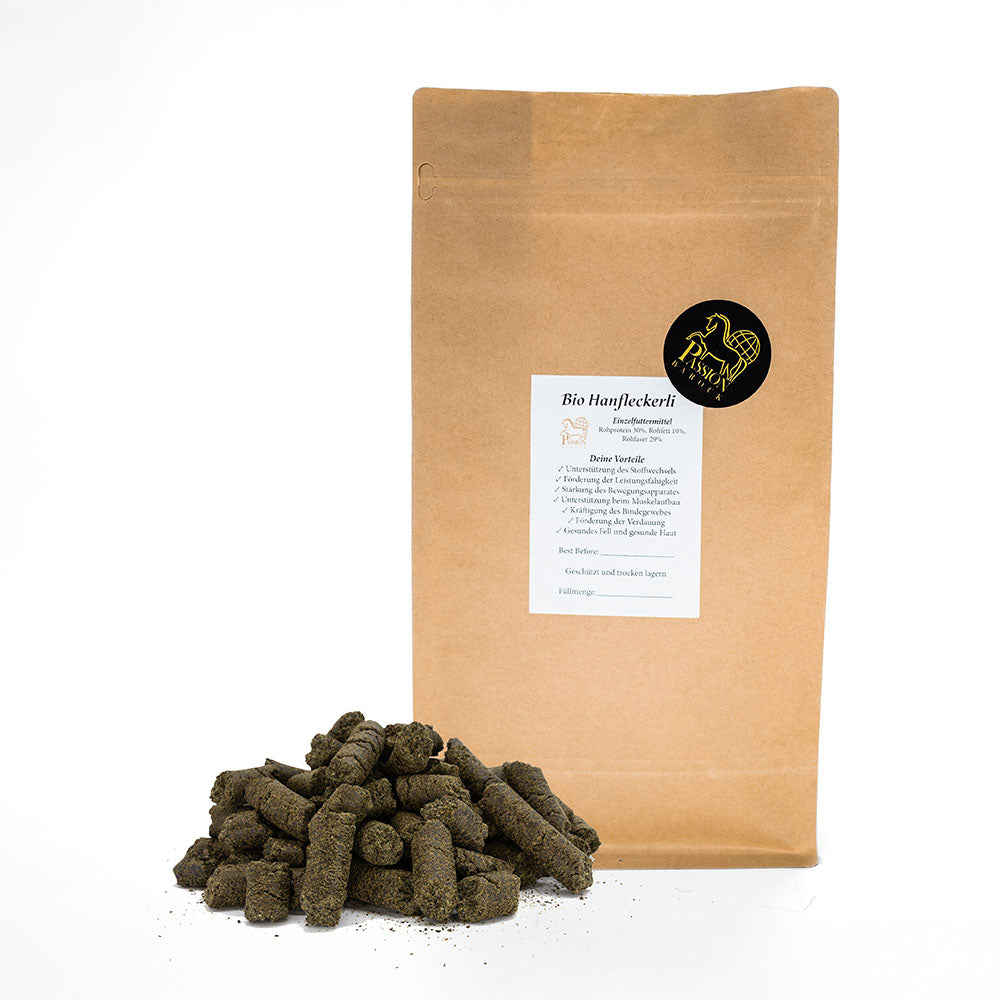 Bio Hanf-Leckerli - Passion Barock