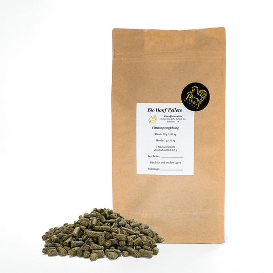Bio Hanf-Pellets - Passion Barock