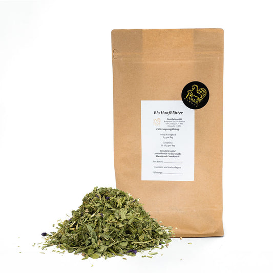 Bio Hanfblätter - Passion Barock