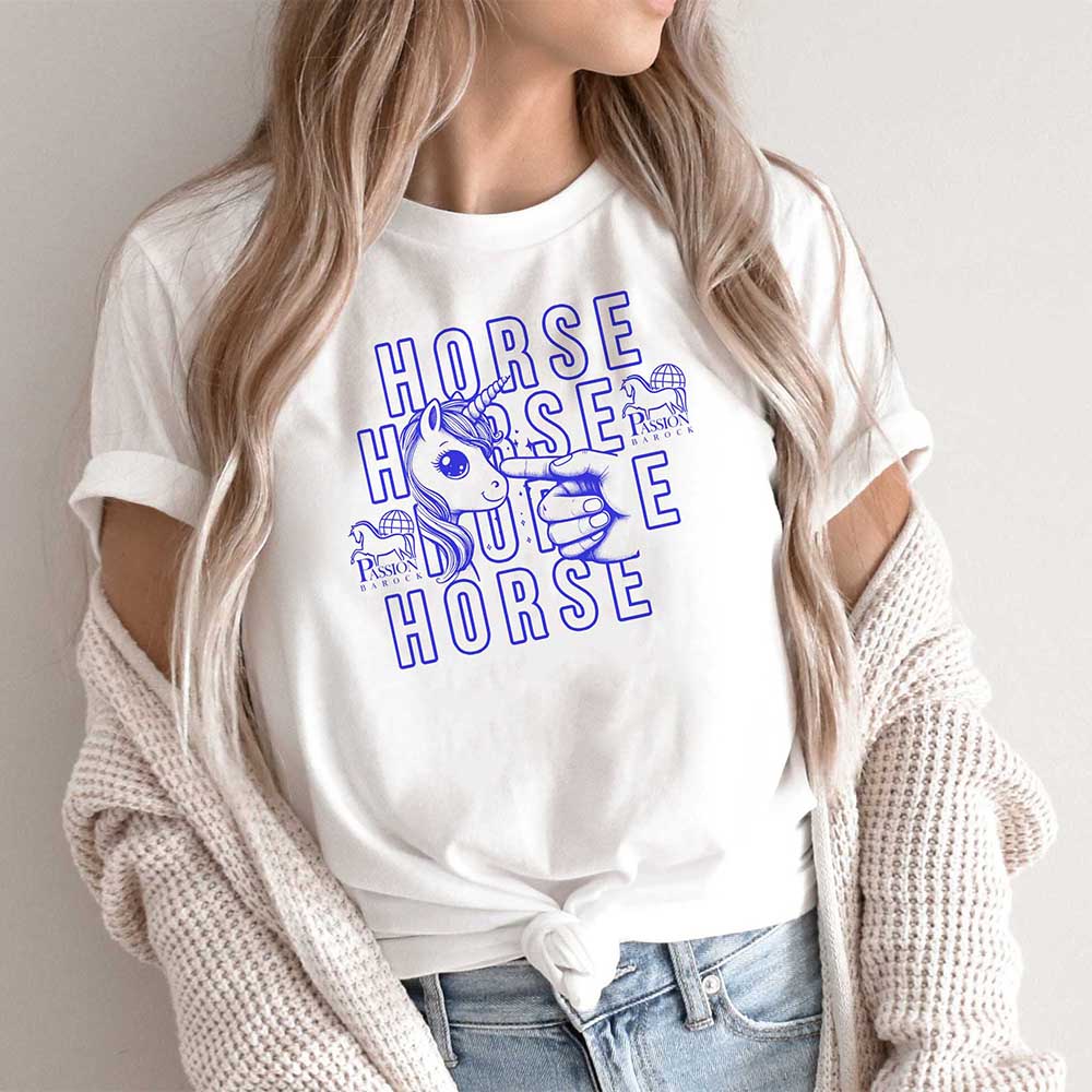 T-Shirt Passion Barock - Horse Shirt - Passion Barock