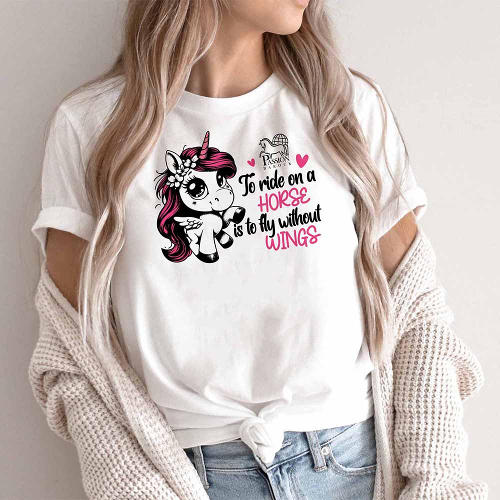 T-Shirt Passion Barock - Fly without Wings - Passion Barock