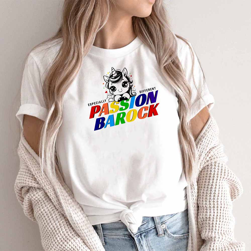 T-Shirt Passion Barock - Especially Different - Passion Barock