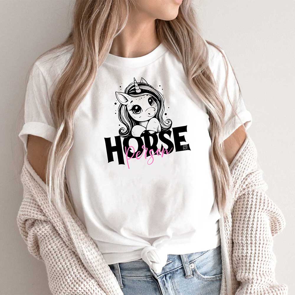 T-Shirt Passion Barock - Horse Person - Passion Barock