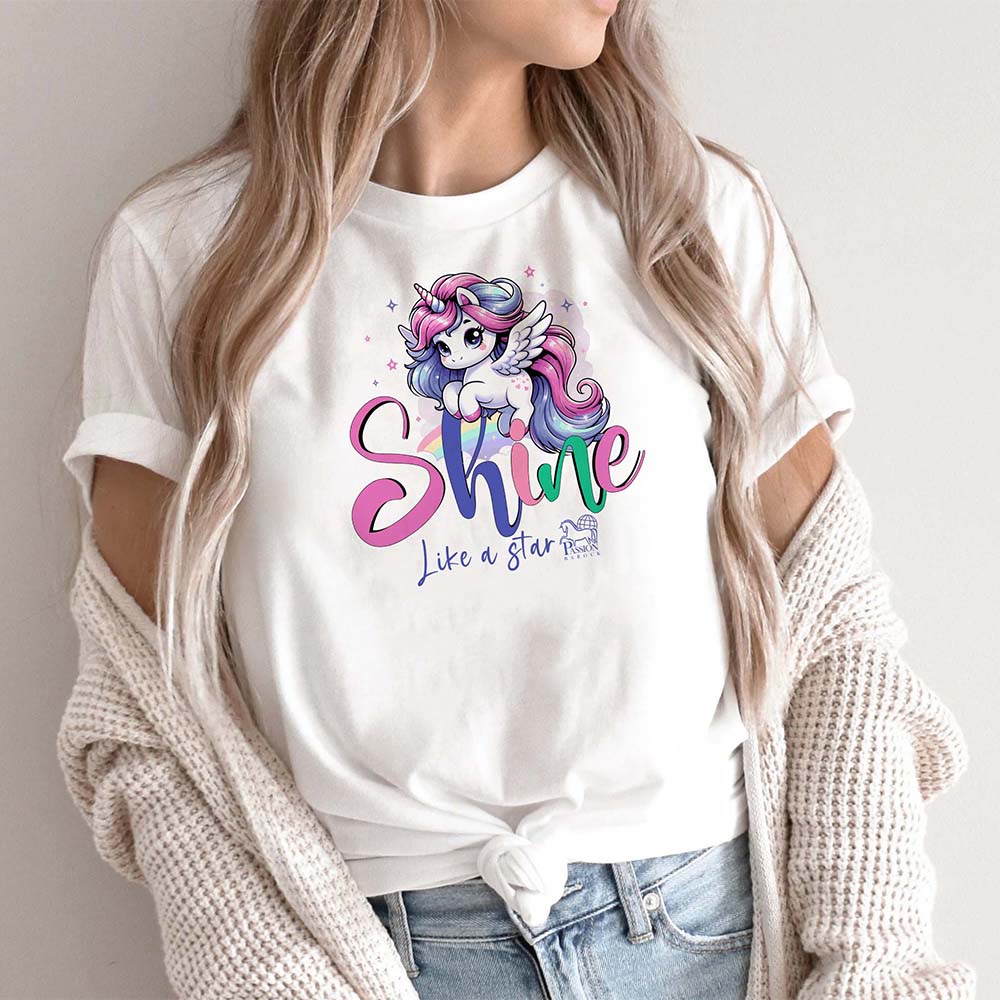 T-Shirt Passion Barock - Shine Like a Star - Passion Barock