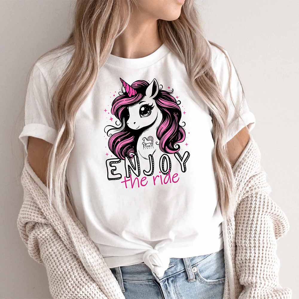 T-Shirt Passion Barock - Enjoy the Ride - Passion Barock
