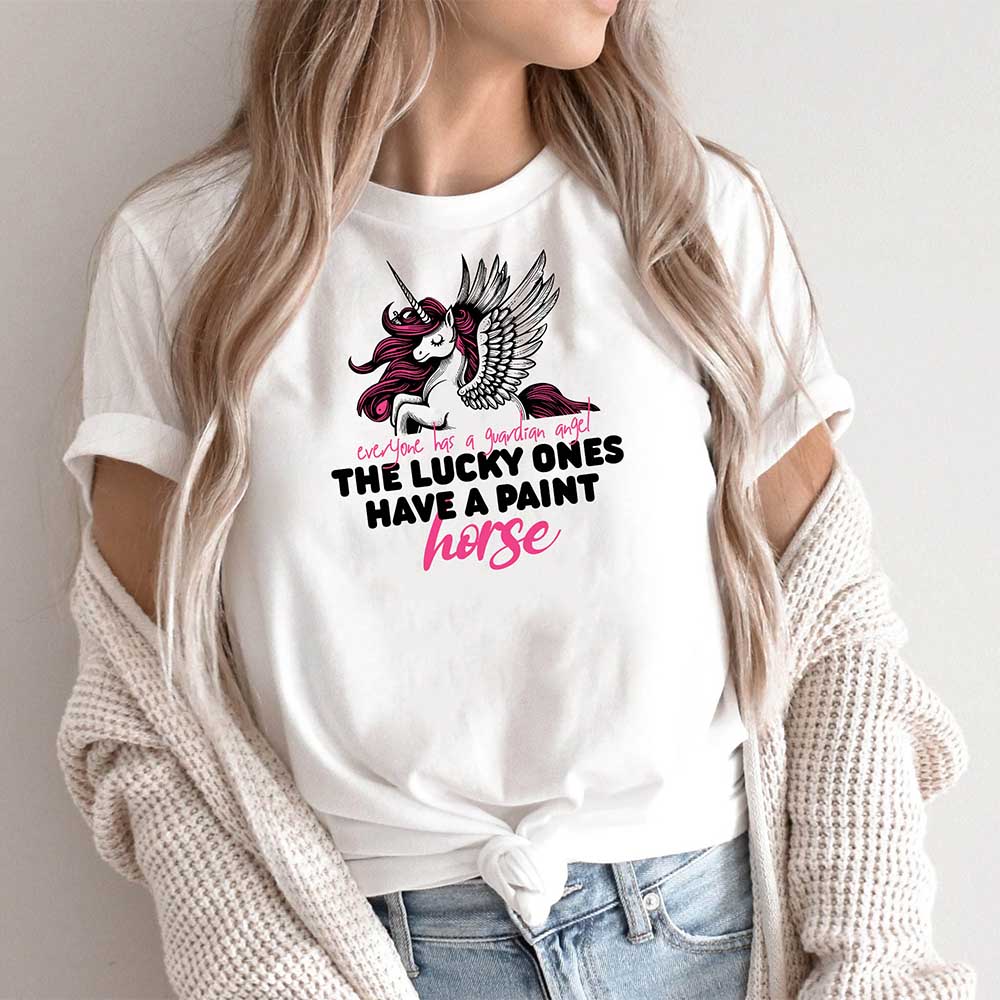 T-Shirt Passion Barock - The Lucky One - Passion Barock