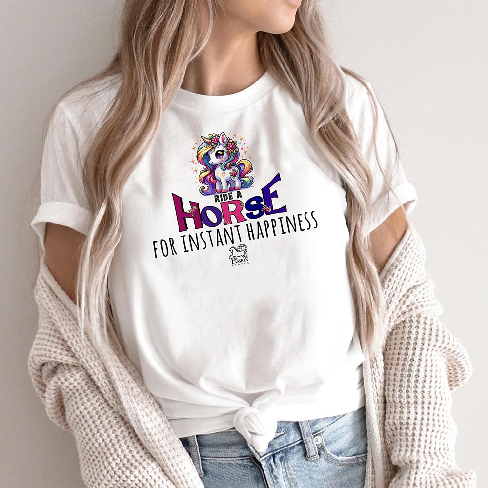 T-Shirt Passion Barock - For Instant Happyness - Passion Barock