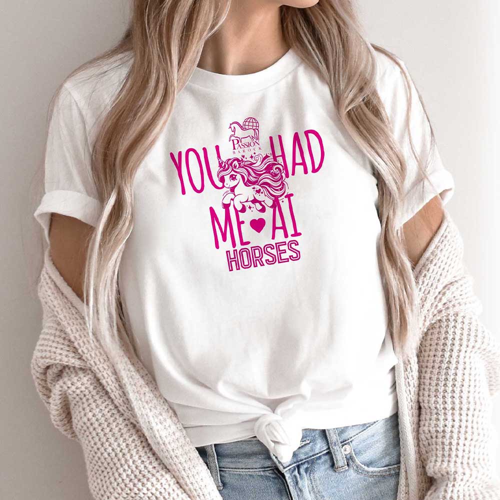 T-Shirt Passion Barock - You Had Me - Passion Barock