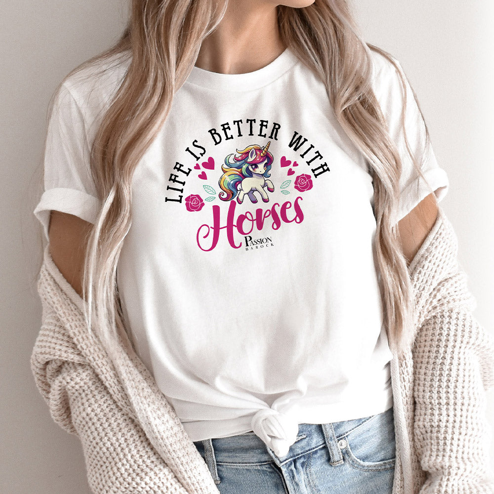 T-Shirt Passion Barock - Better Life - Passion Barock