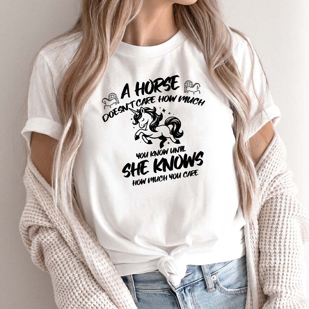T-Shirt Passion Barock - Horse doesn´t Care - Passion Barock