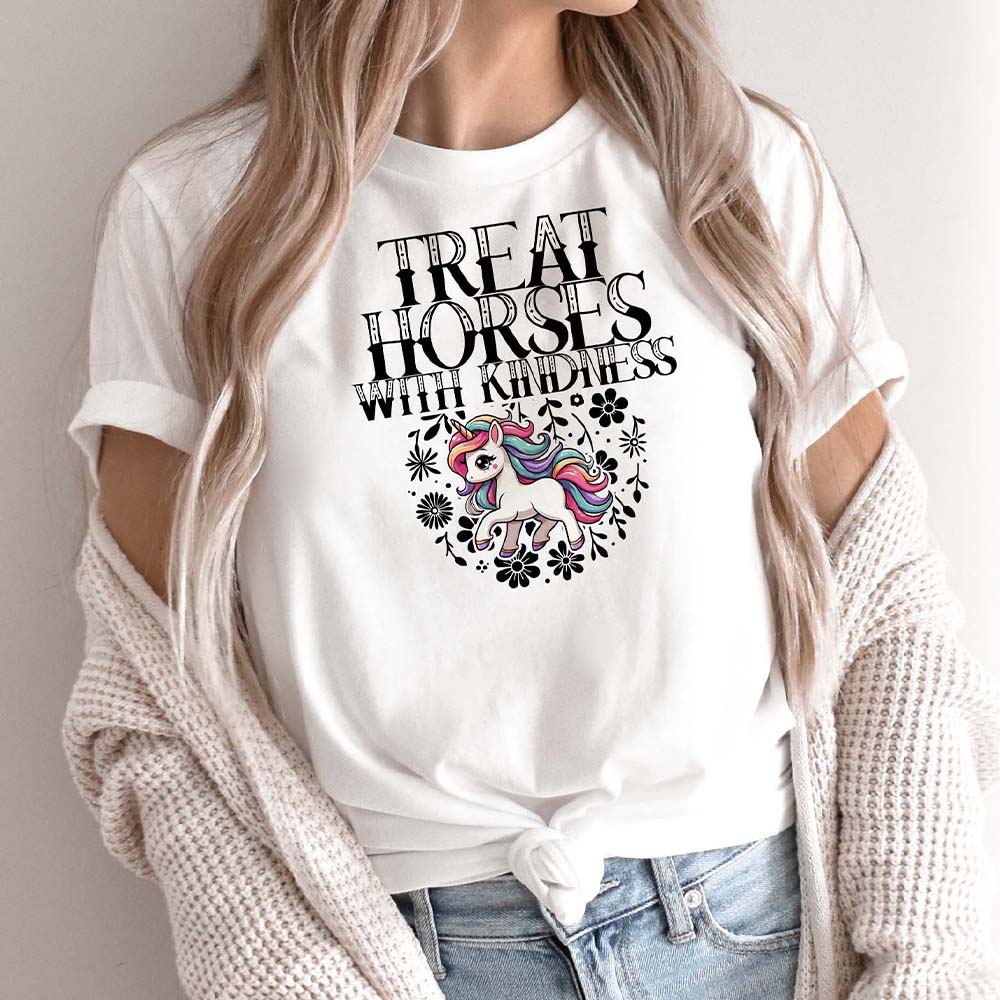 T-Shirt Passion Barock - Treat Horses - Passion Barock