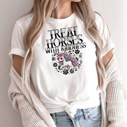 T-Shirt Passion Barock - Treat Horses - Passion Barock