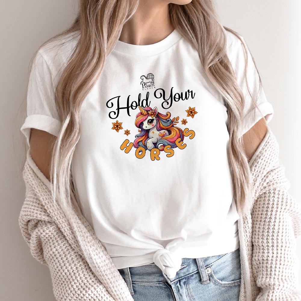 T-Shirt Passion Barock - Hold your Horses - Passion Barock
