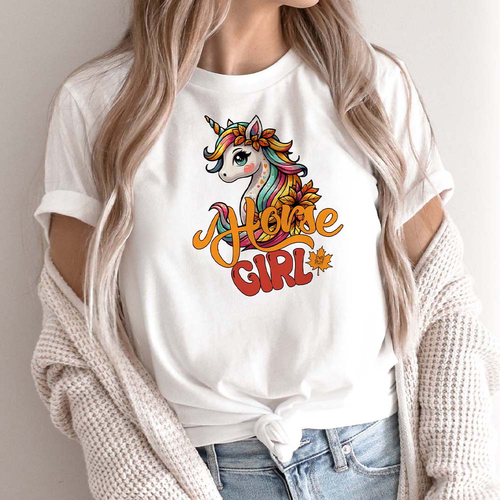 T-Shirt Passion Barock - Horse Girl - Passion Barock