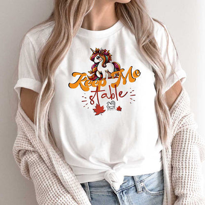T-Shirt Passion Barock - Keep Me Stable - Passion Barock