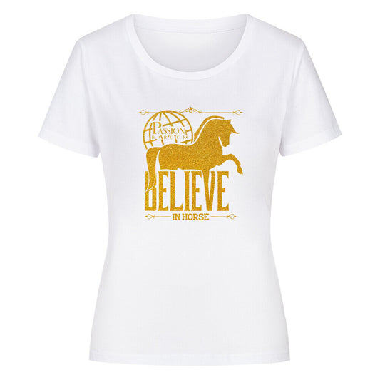 T-Shirt Passion Barock Premiumhanffutter