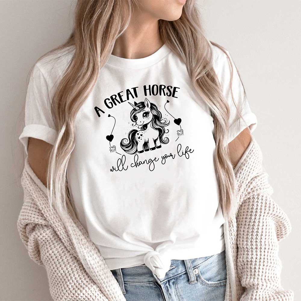 T-Shirt Passion Barock - A Great Horse - Passion Barock