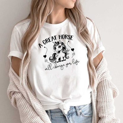 T-Shirt Passion Barock - A Great Horse - Passion Barock