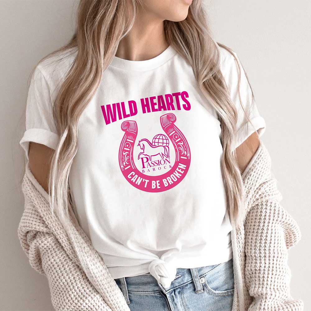T-Shirt Passion Barock - Wild Hearts - Passion Barock