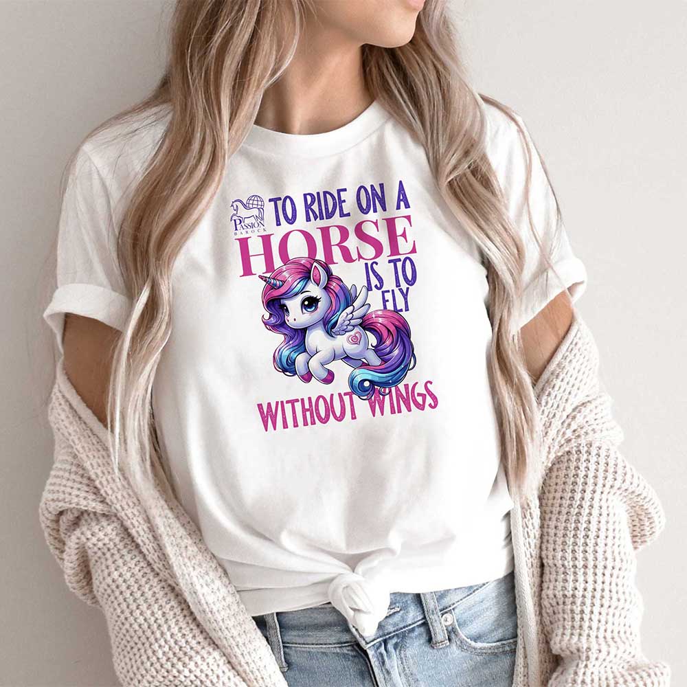 T-Shirt Passion Barock - Ride On - Passion Barock