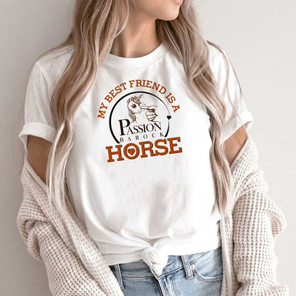 T-Shirt Passion Barock - Best Frind - Passion Barock