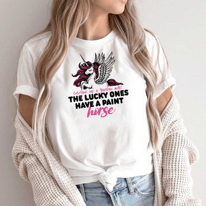 T-Shirt Passion Barock - The Lucky One - Passion Barock