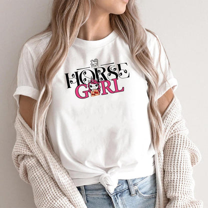 T-Shirt Passion Barock - The Girl - Passion Barock