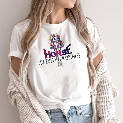 T-Shirt Passion Barock - For Instant Happyness - Passion Barock