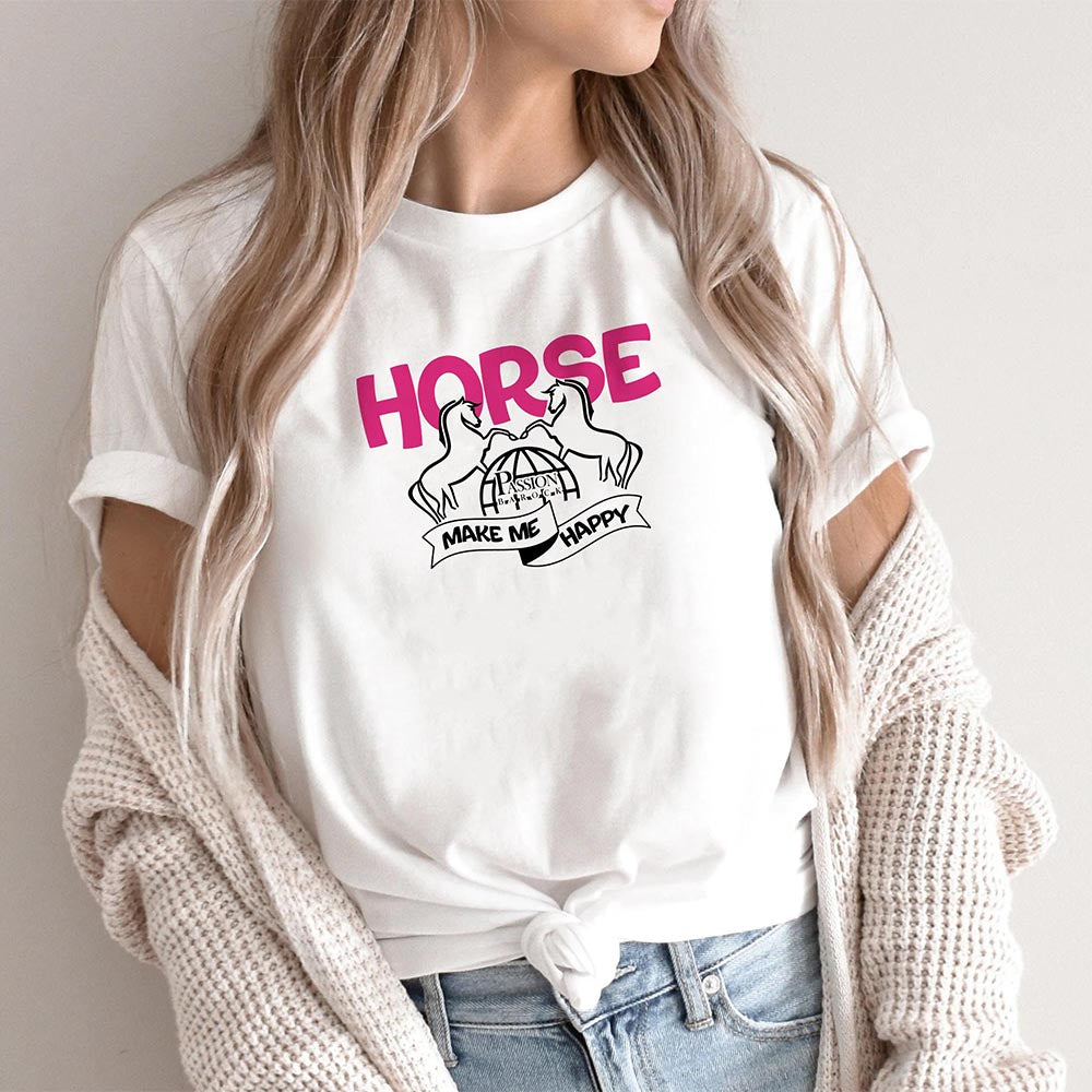 T-Shirt Passion Barock - Happy - Passion Barock