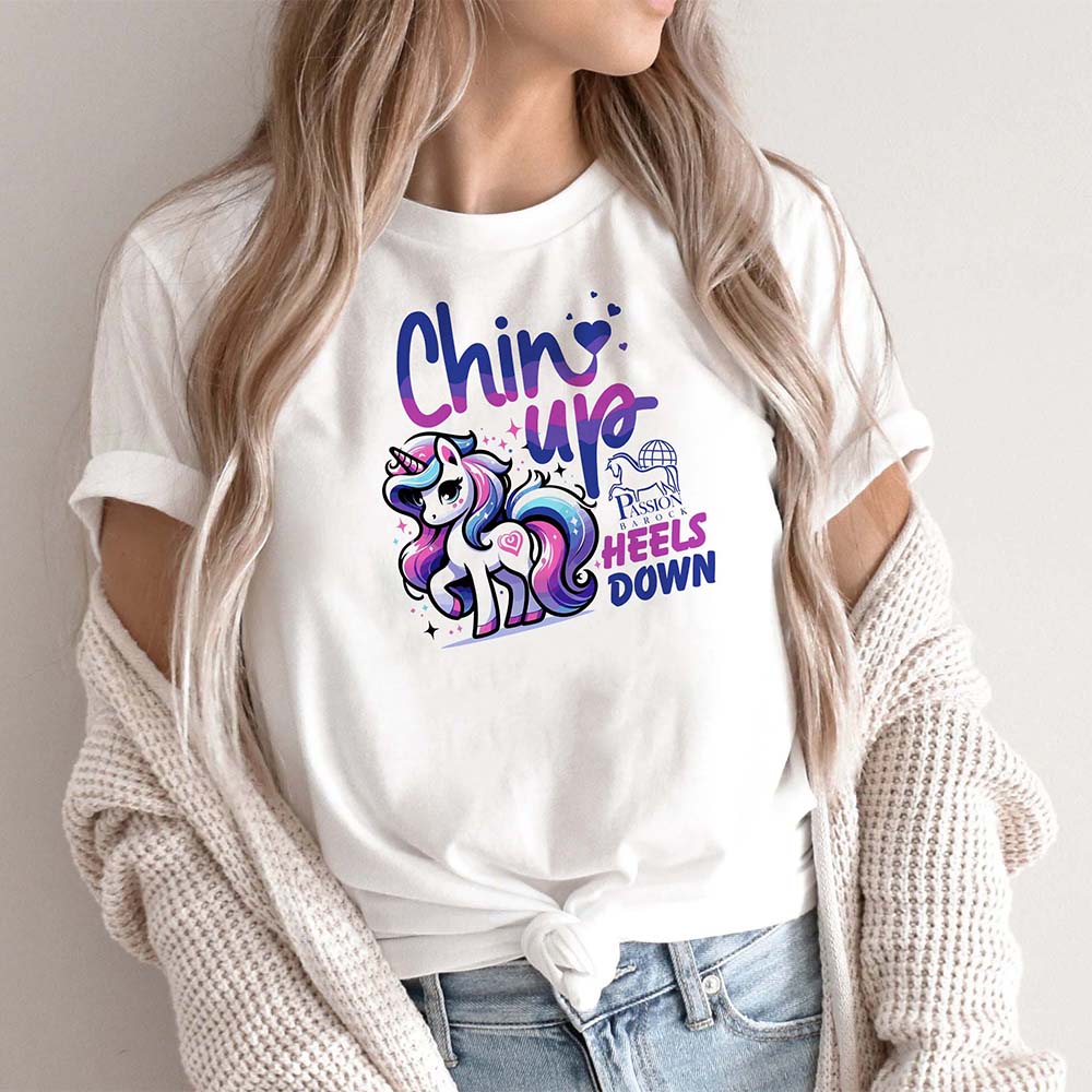 T-Shirt Passion Barock - Chin Up - Passion Barock