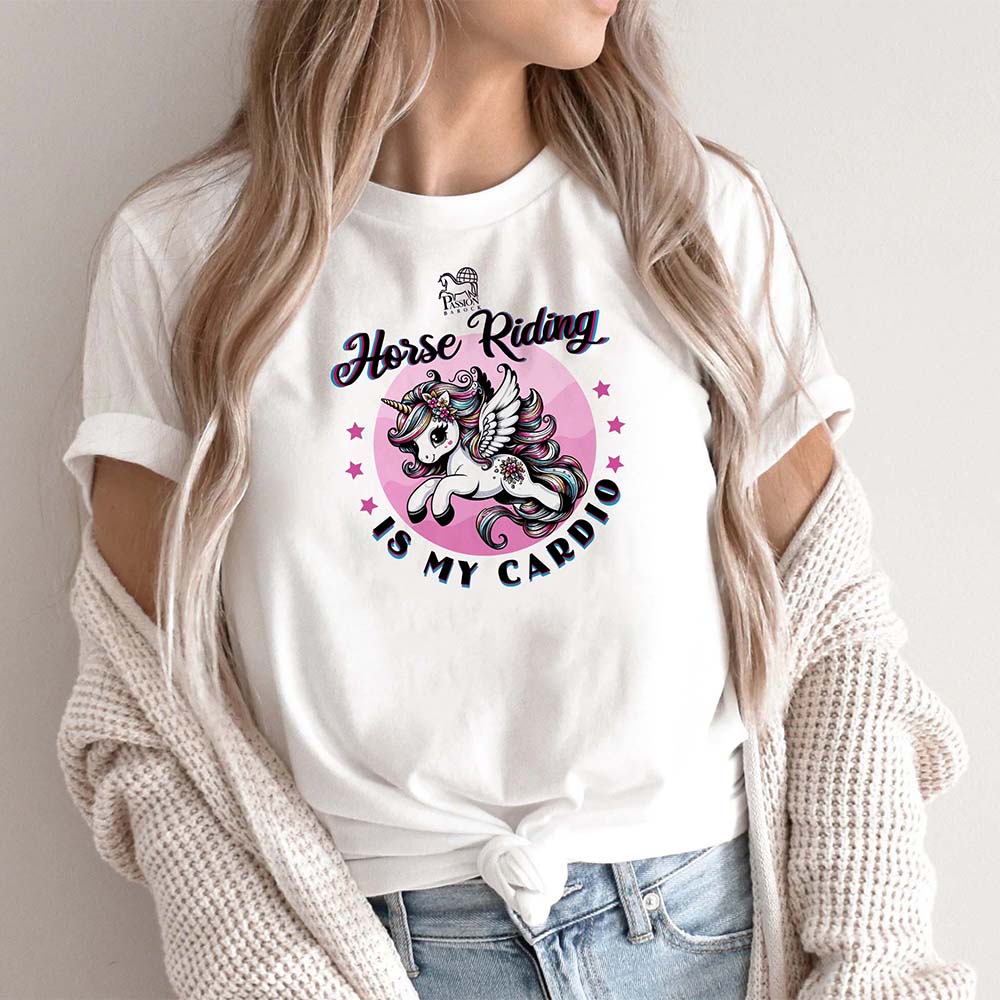 T-Shirt Passion Barock - My Cardio - Passion Barock
